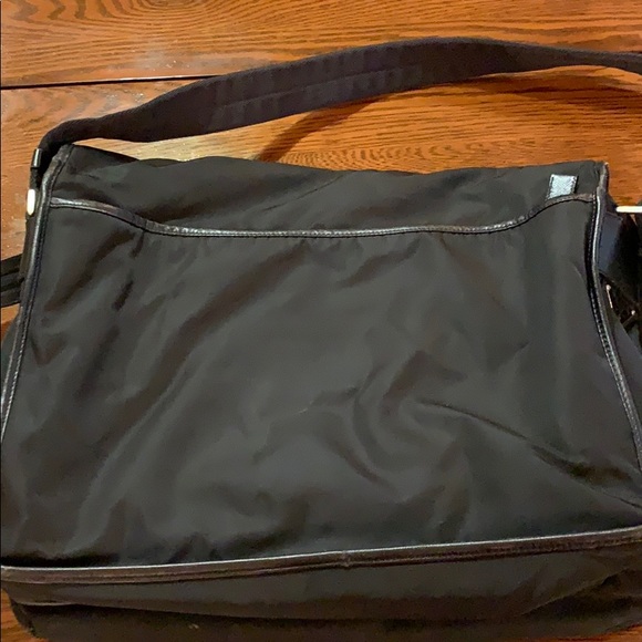 Prada briefcase. Nylon. Excellent condition - Picture 8 of 9